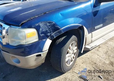 2007 Ford Expedition Eddie Bauer from USA, damaged, VIN 1FMFU185X7LA59677